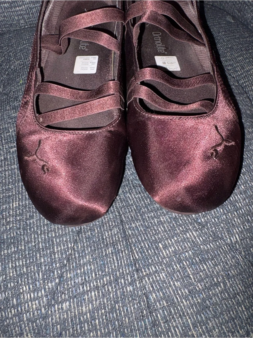 PUMA Speedcat Satin Ballet Women's Sneakers in Chocolate Brown//size9womens - Picture 6 of 7